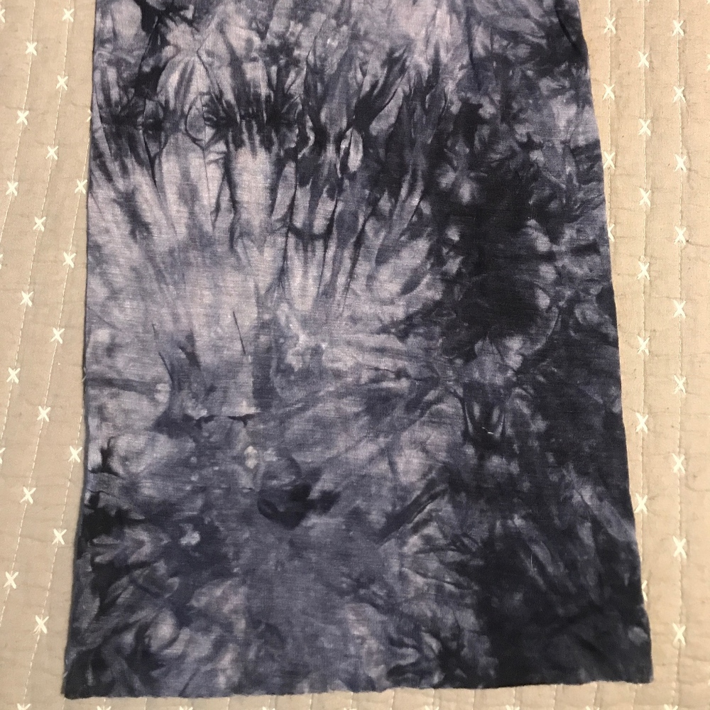 Blue Marbled Headband/Gator
